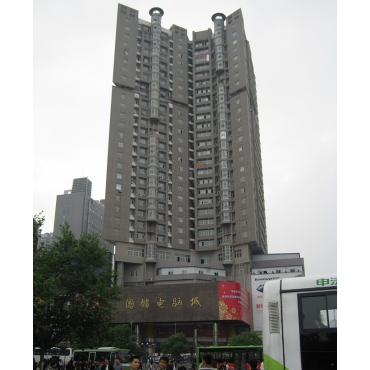 長沙國儲電腦城—長沙電梯工程