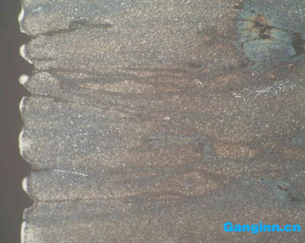 圖2 原材偏析、夾雜、微裂紋缺陷