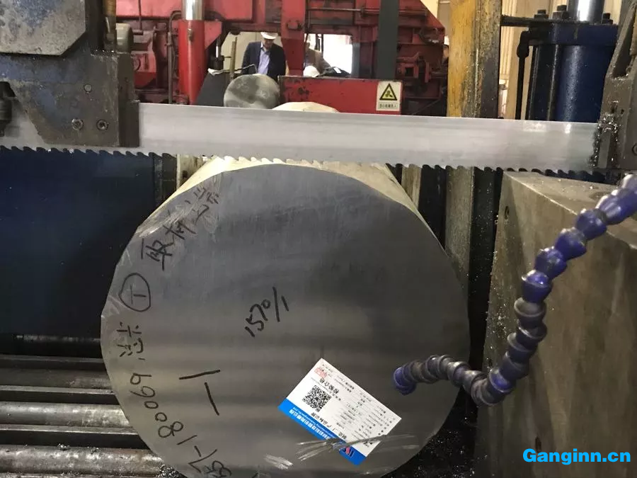 高錳鋼的鋸切加工常見問題 高錳鋼的鋸切加工常見問題